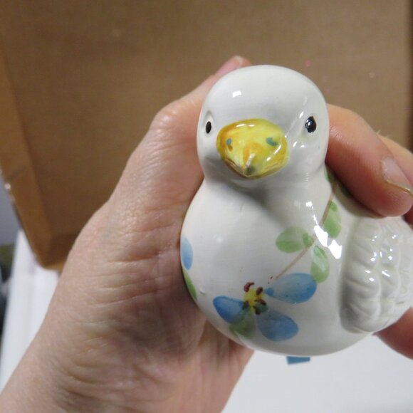 Vintage Dove Bird Sachet Ceramic & Refillable - Picture 4 of 11